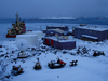 The icebreaker Laurence M. Gould at Palmer Station