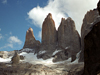 Torres del Paine, taken during a port call in Chile at Torres del Paine National Park in Chile