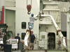 Multi-tasking onboard R/V Knorr.