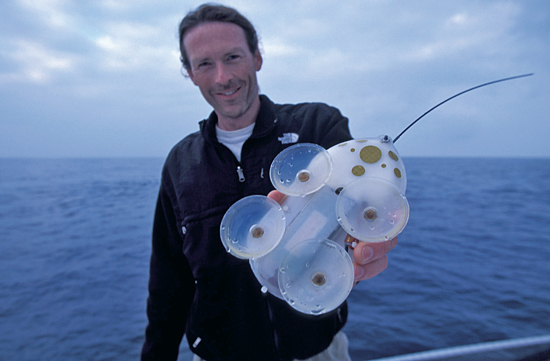 Mark Johnson with D-tag.