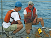John Kemp leading efforts to deploy 62 moorings for the experiment.
