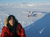 Aerial ice survey