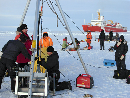 ice-tethered profiler