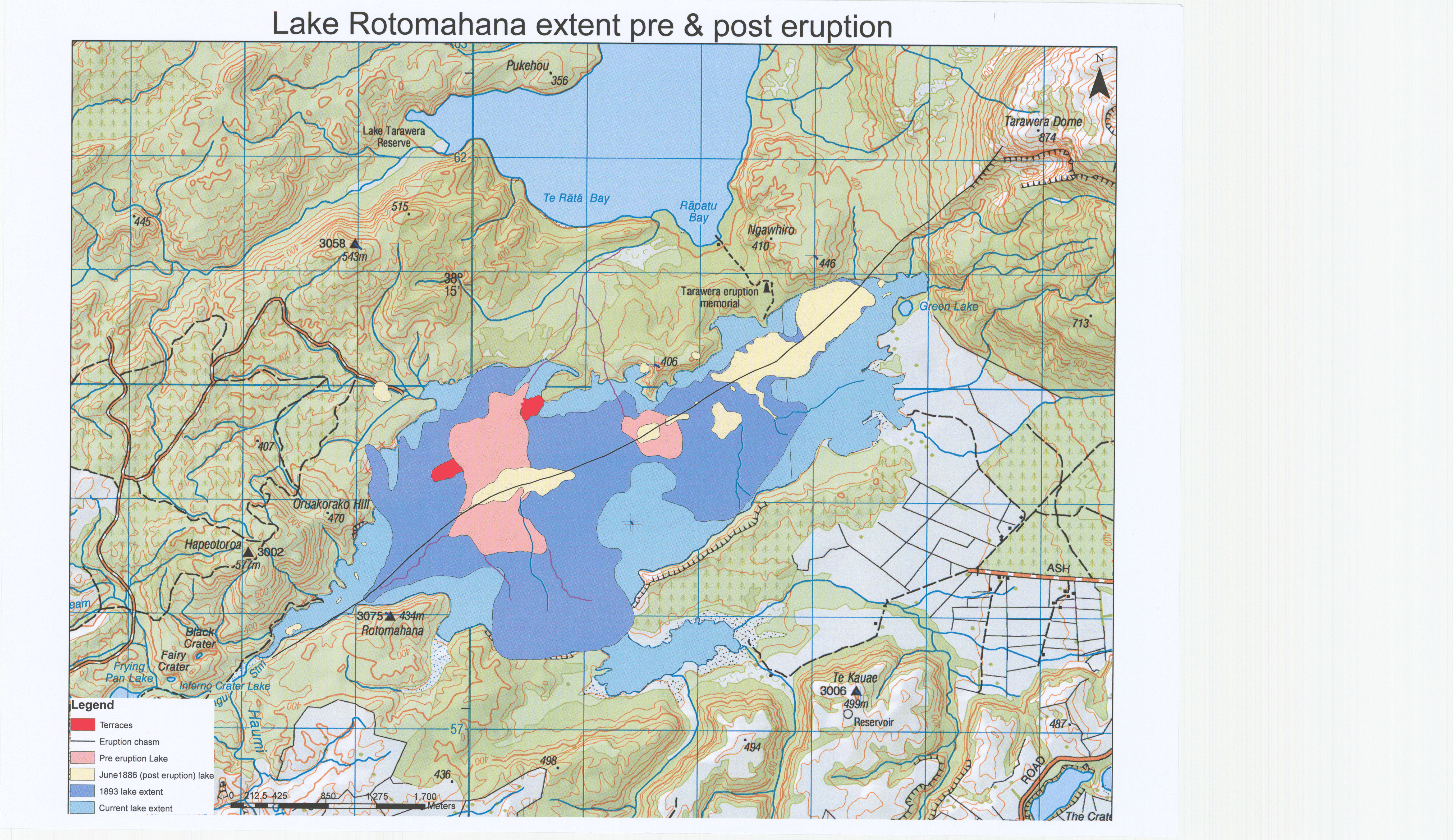 Lake Rotomahana