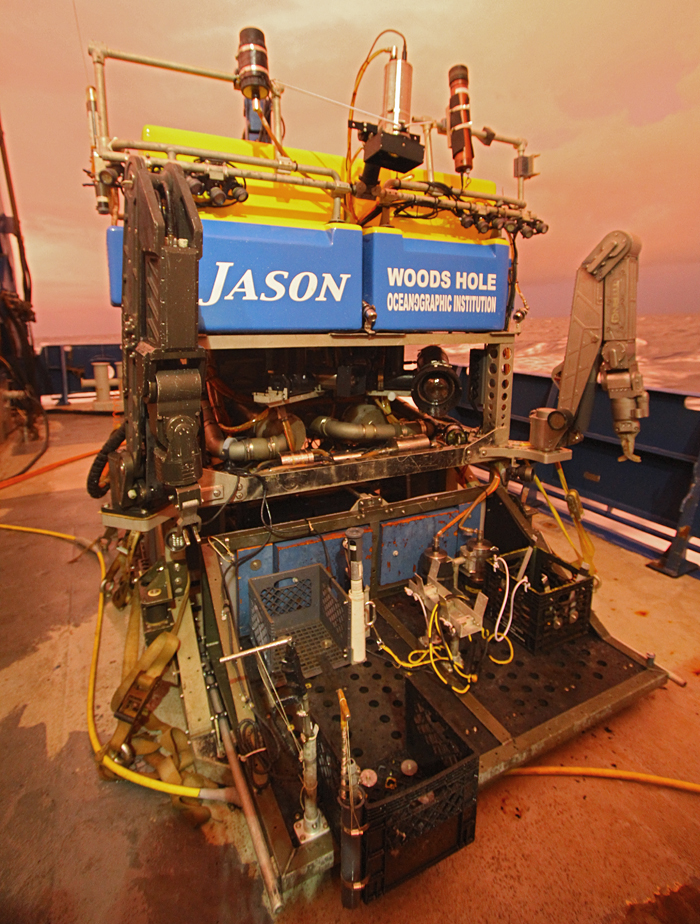 Readying <i>Jason</i>
