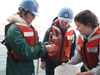 Tube worm sample