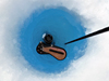 Ice tethered profiler decending