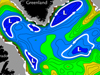 ocean circulation pressure contour plot