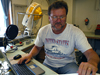 Rick Krishfield tests the Arctic Winch.