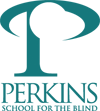 Perkins School for the Blind logo