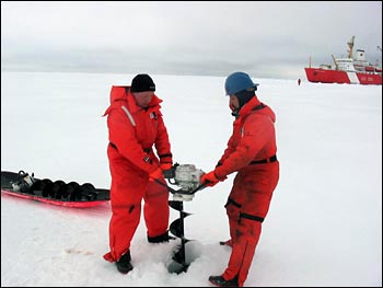 Artic Ocean Drilling