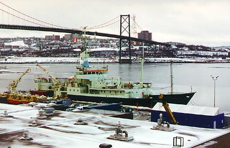 Knorr in Halifax