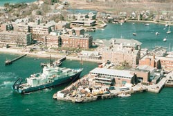 R/V Atlantis Arrives Home