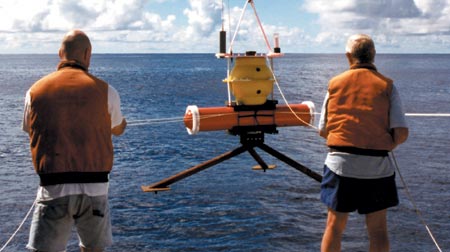 magnetometer deployment