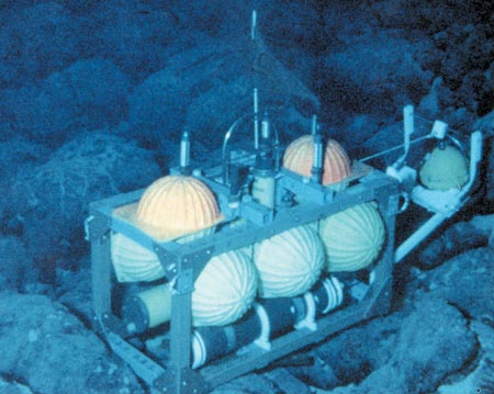 OBS Seafloor