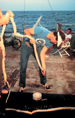 Ballard with Tubeworm
