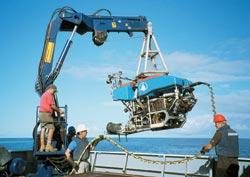 ROV Jason is deployed