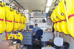 vanload of D2 OBSs