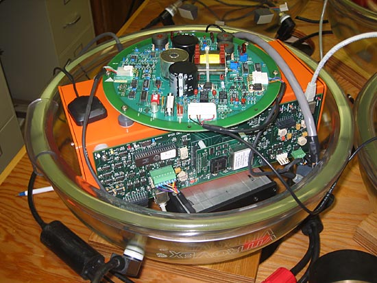 D2's electronic data logger