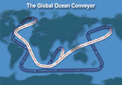 global ocean conveyor illustration