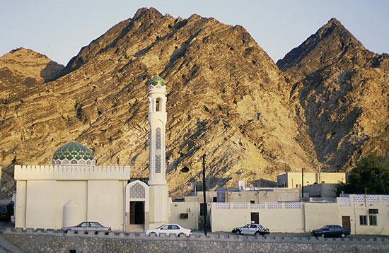 The largest ophiolite is in Oman near the Persian Gulf
