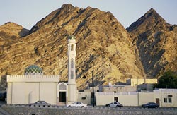 The largest ophiolite is in Oman near the Persian Gulf