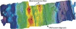 seafloor topography map