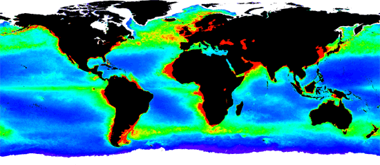 satellite data