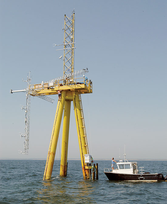 Air-Sea Interaction Tower