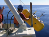 deploy of moored profiler