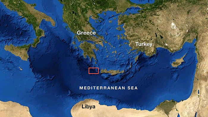 D&D 14 Mediterranean study area