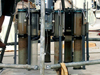 Detail of multi corer tripod