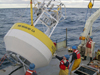 CLIMODE buoy prepares for deployment