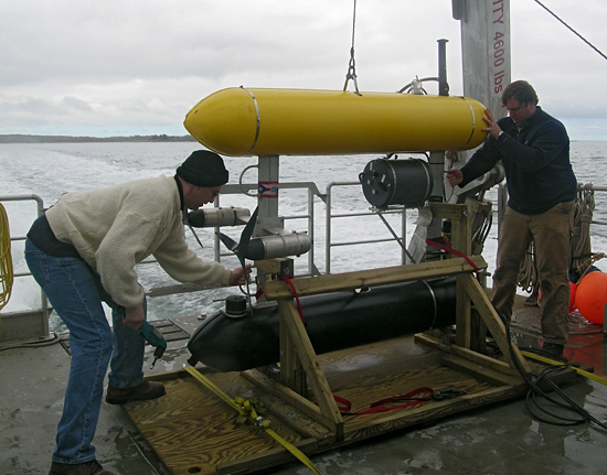 seabed testing