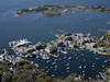 woods hole aerial