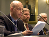 Rob Evans testifying before congress.
