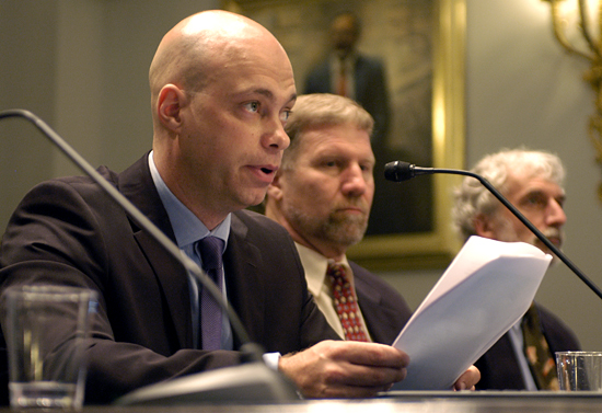 Testifying Before Congress