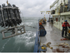 ctd deployment at shelfbreak front