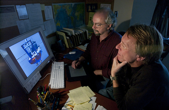 jack cook and jim broda