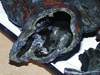 Vent rock sample