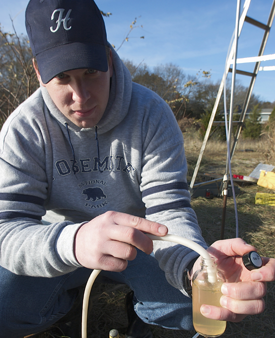 Joint Program student Dan Rogers.