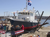 Christening of R/V Tioga.