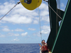 Mooring deployment operation, R/V Kilo Moana, Vertigo Hawaii Cruise