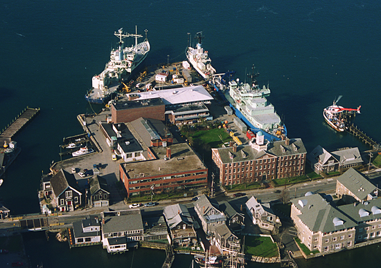 3 ships at dock