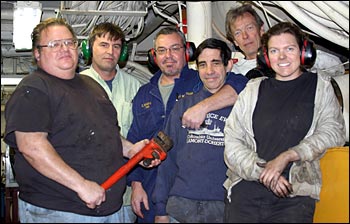 Atlantis Engine Crew
