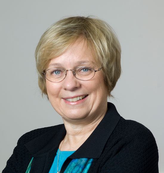 WHOI President and Director Susan Avery