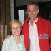 Susan Avery with Scott Brown