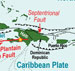 map of Haiti