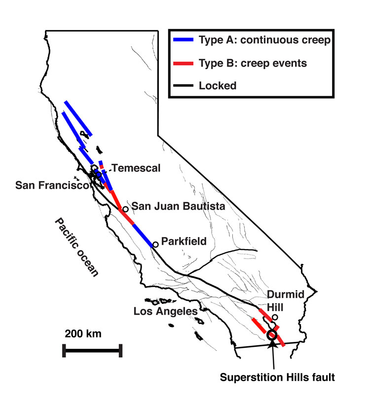 New Explanation For Slow Earthquakes On San Andreas Fault Science and