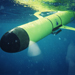 glider in the water